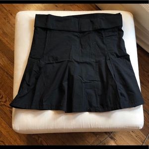 United Colors of Benetton size 44 wrap black skirt